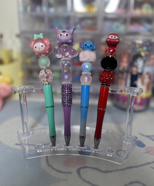 Pens with Toppers