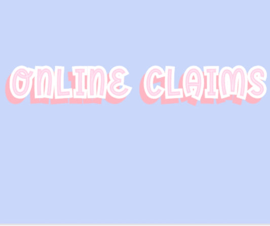 Online Claims